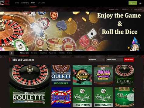 377Bet Casino Review .